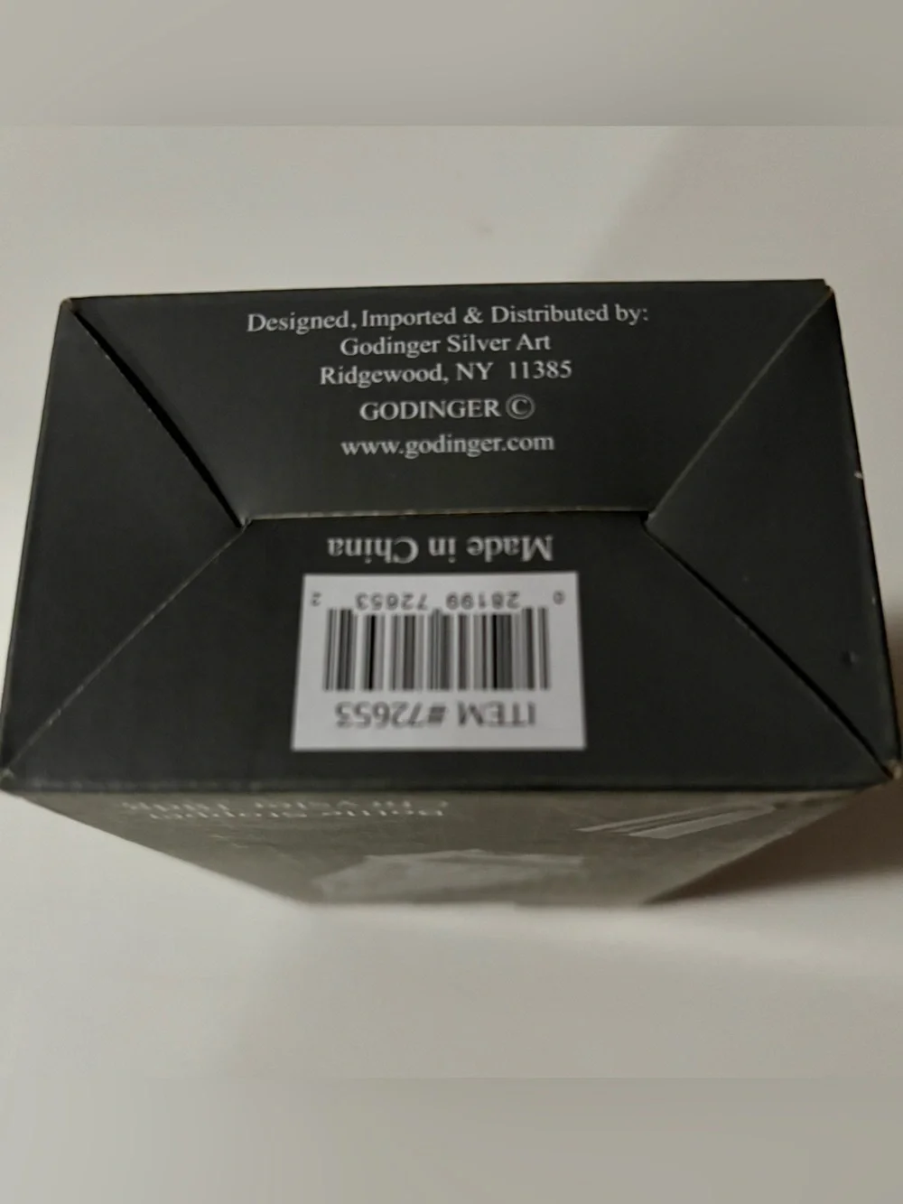 NWT Godinger Silver Art Chrysler Building Bottle Stopper, sealed
